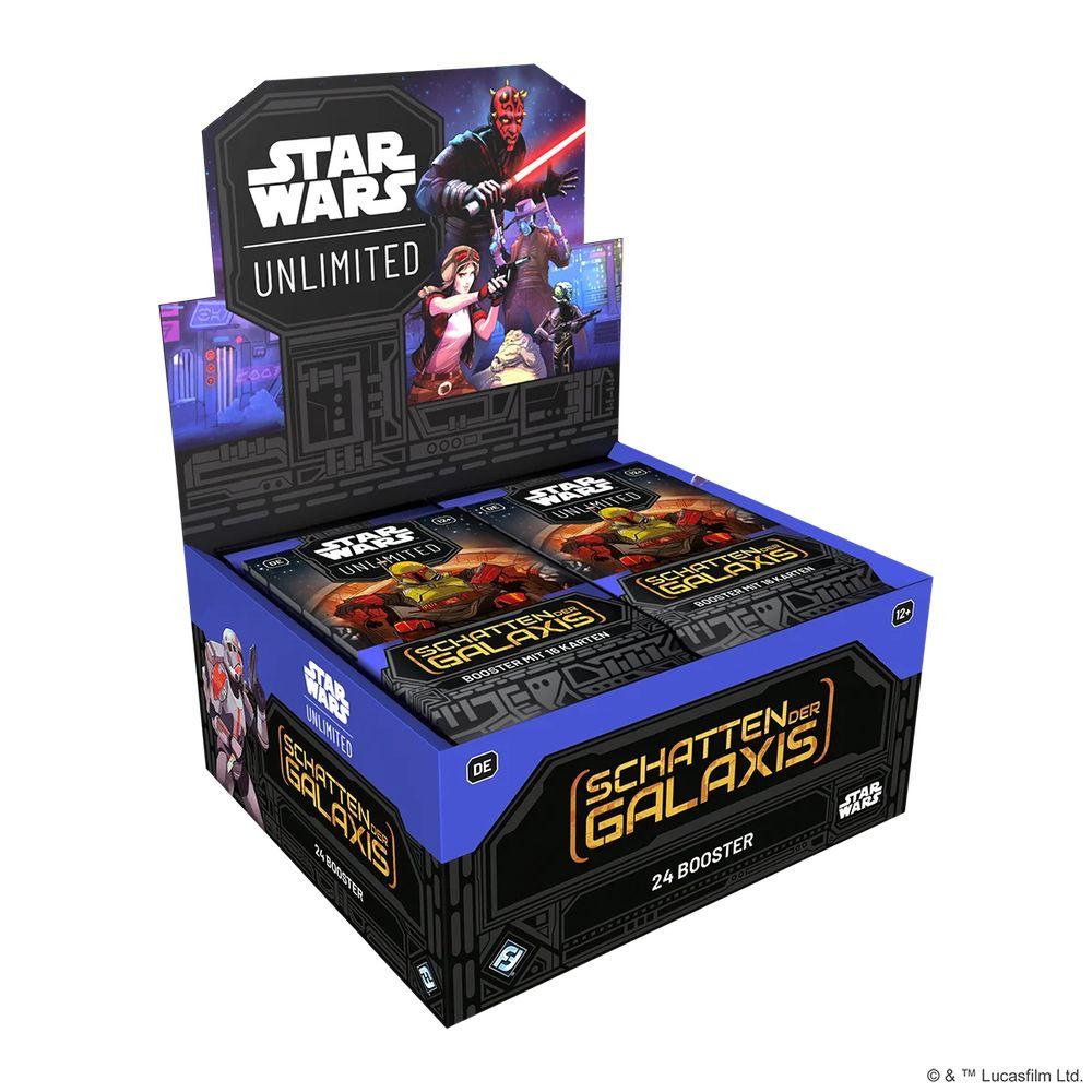 Star Wars: Unlimited - Schatten der Galaxis Booster-Display (24)
