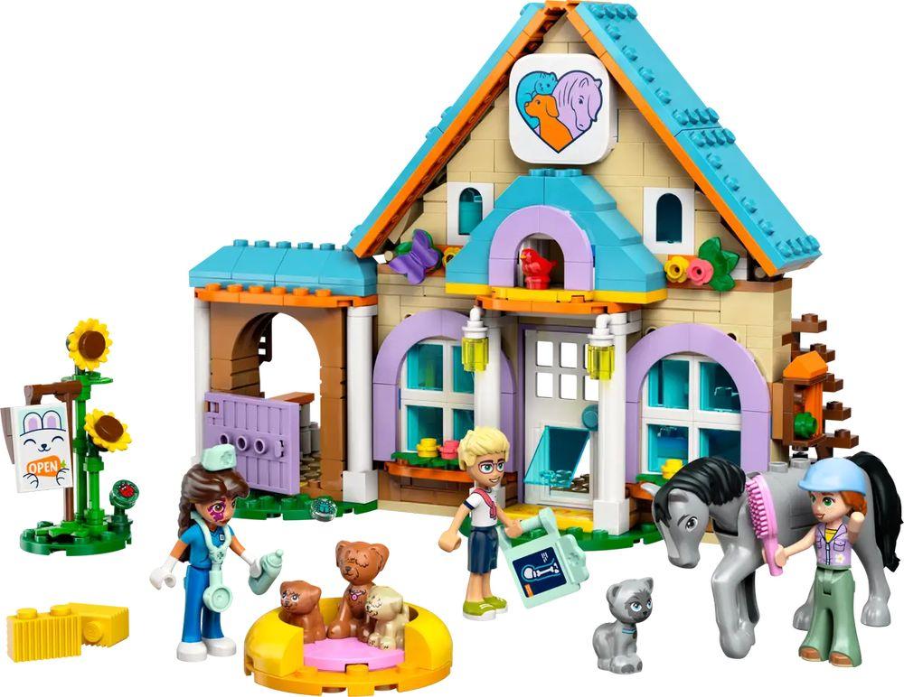 LEGO Friends Tierarztpraxis für Pferde und Haustiere