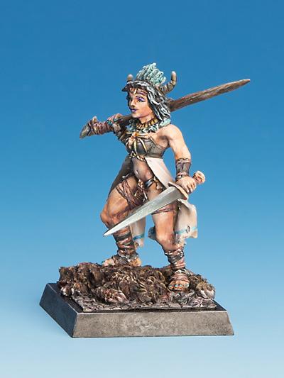 Freebooter Amazonen Cauyacatl