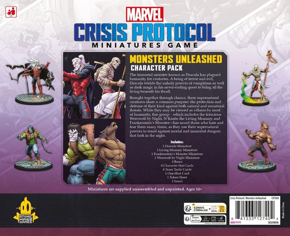 Marvel: Crisis Protocol - Monsters Unleashed Character Pack