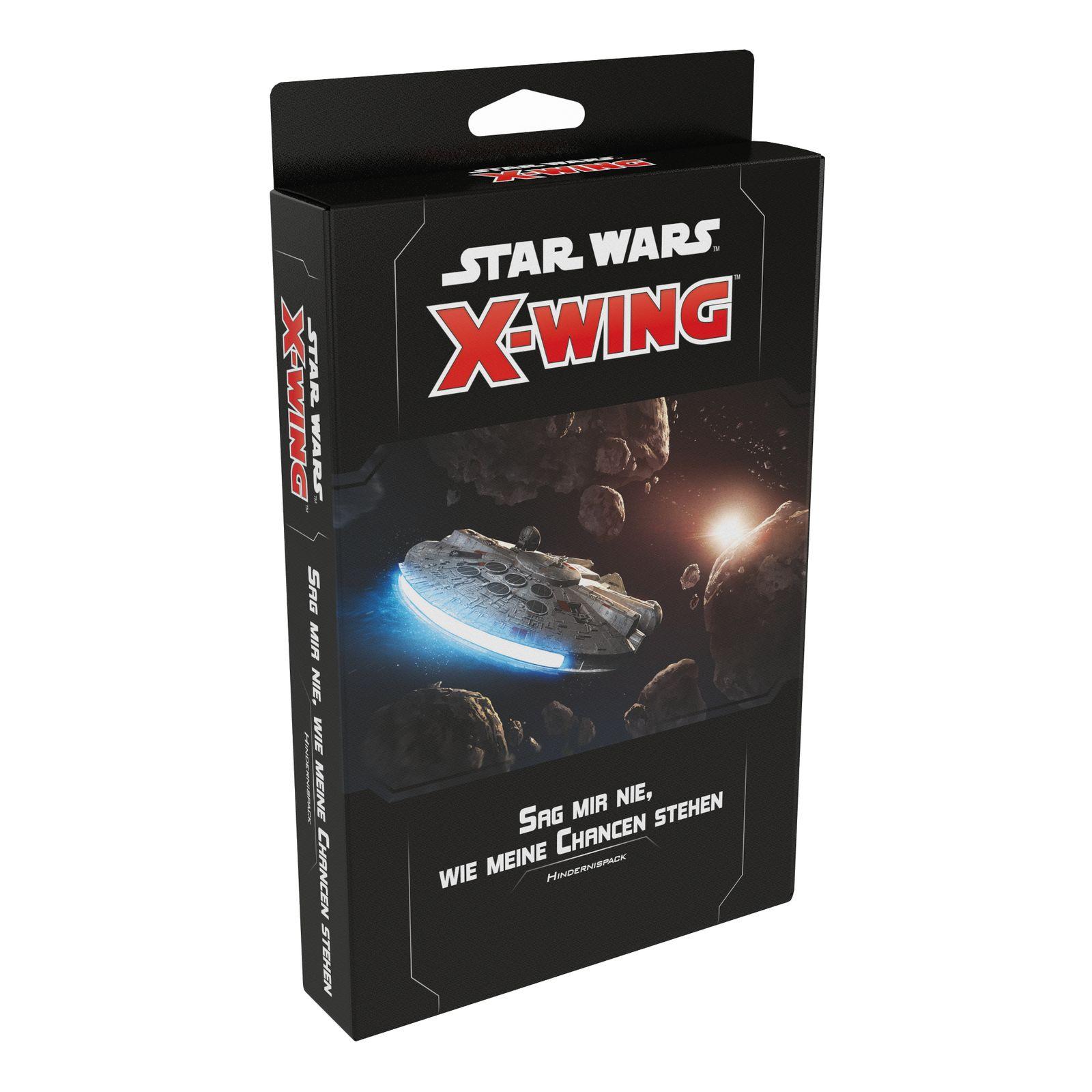Star Wars: X-Wing: 2 Edition - Sag mir nie wie meine Chancen stehen