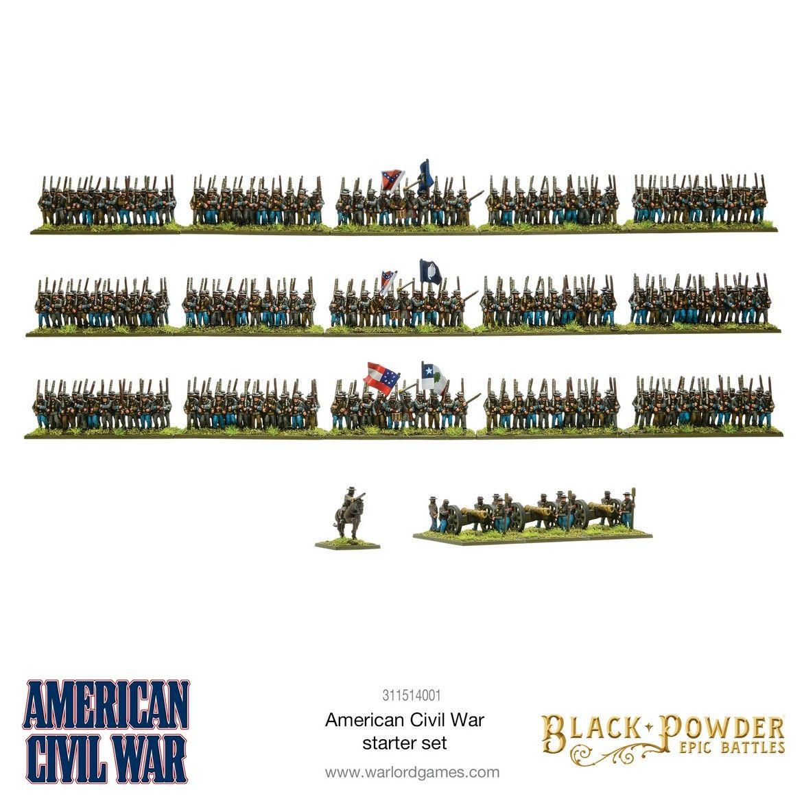 Epic Battles: American Civil War Starter Set