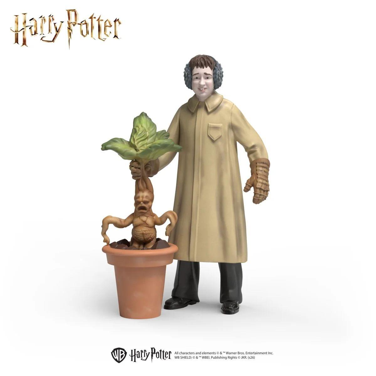 schleich Harry Potter Neville mit Alraune
