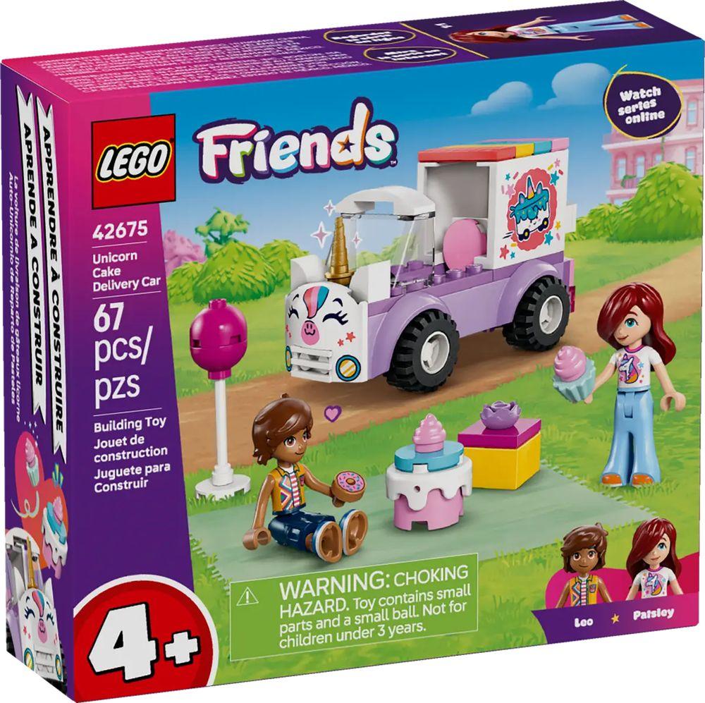 LEGO Friends Einhorn Kuchenlieferwagen