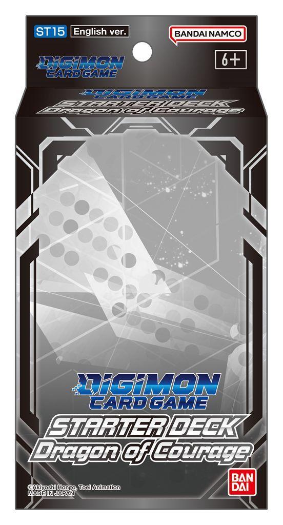 Digimon: Starter Deck Dragon of Courage ST15
