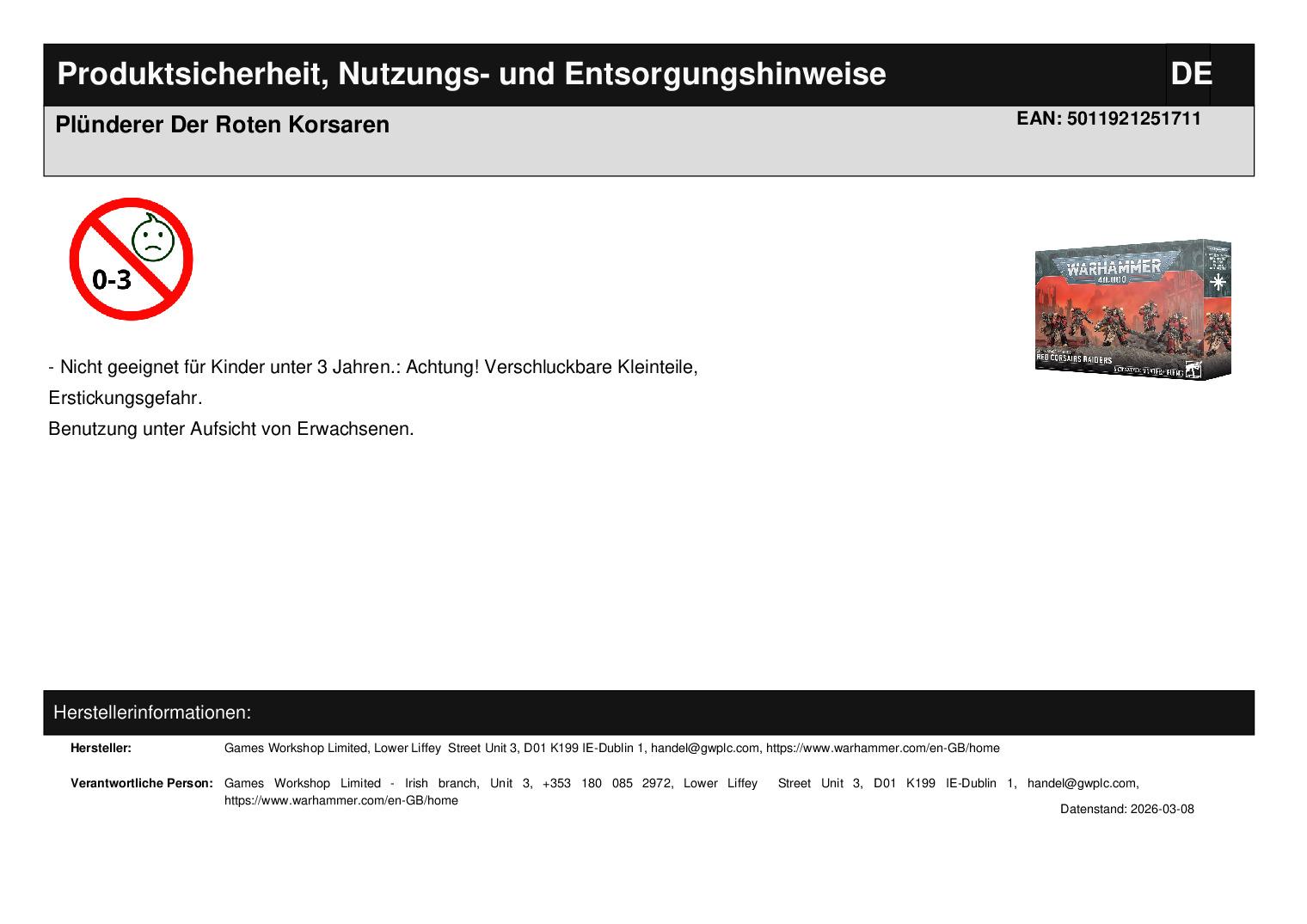 Plünderer Der Roten Korsaren