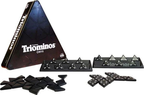 Triominos Onyx Deluxe