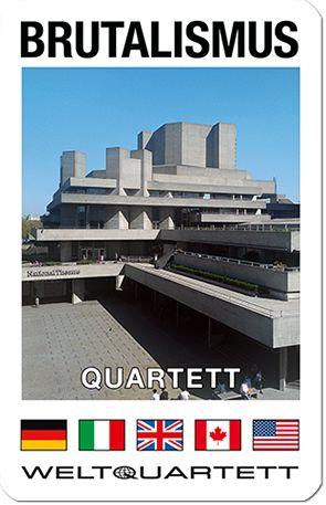 Quartett Brutalismus