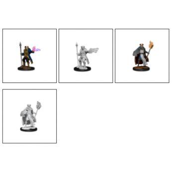D&D Nolzur's Marvelous Miniatures - Multiclass Cleric + Wizard Male