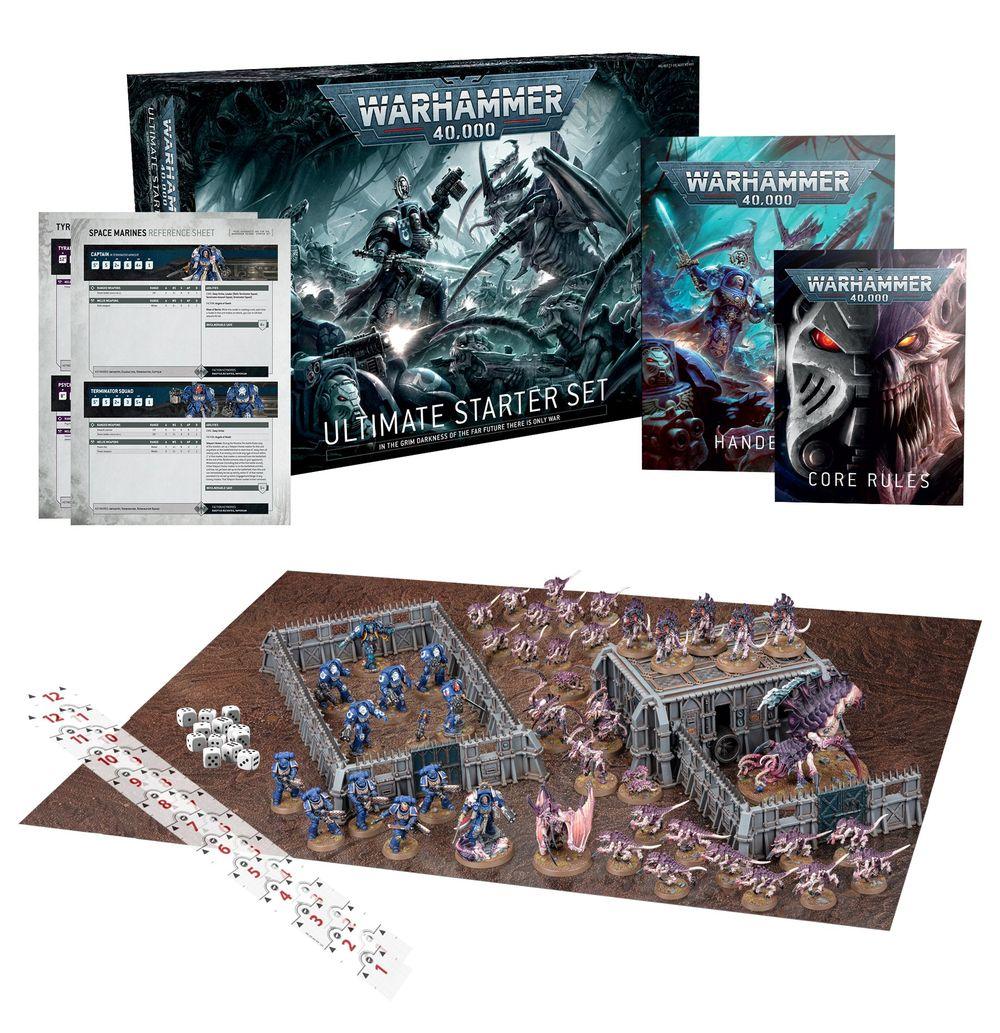 Warhammer  40.000: Ultimate Starter Set englisch