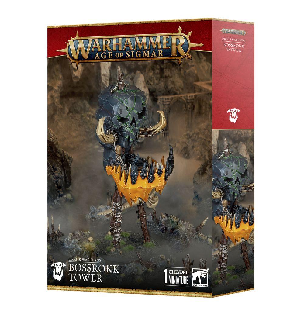 Orruk Warclans: Bosssteinturm