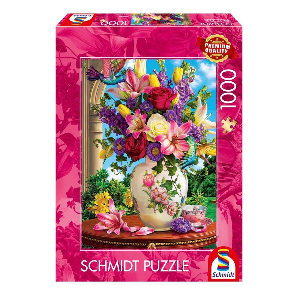 Blumenbouquét, 1.000 Teile Puzzle