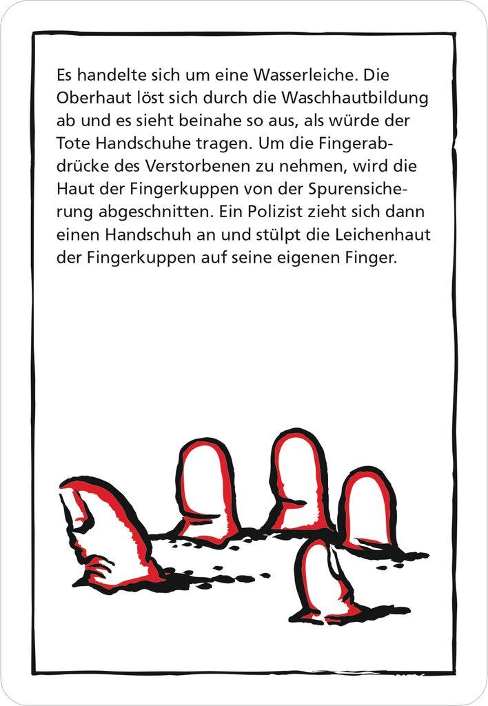 black stories - Michael Tsokos Edition