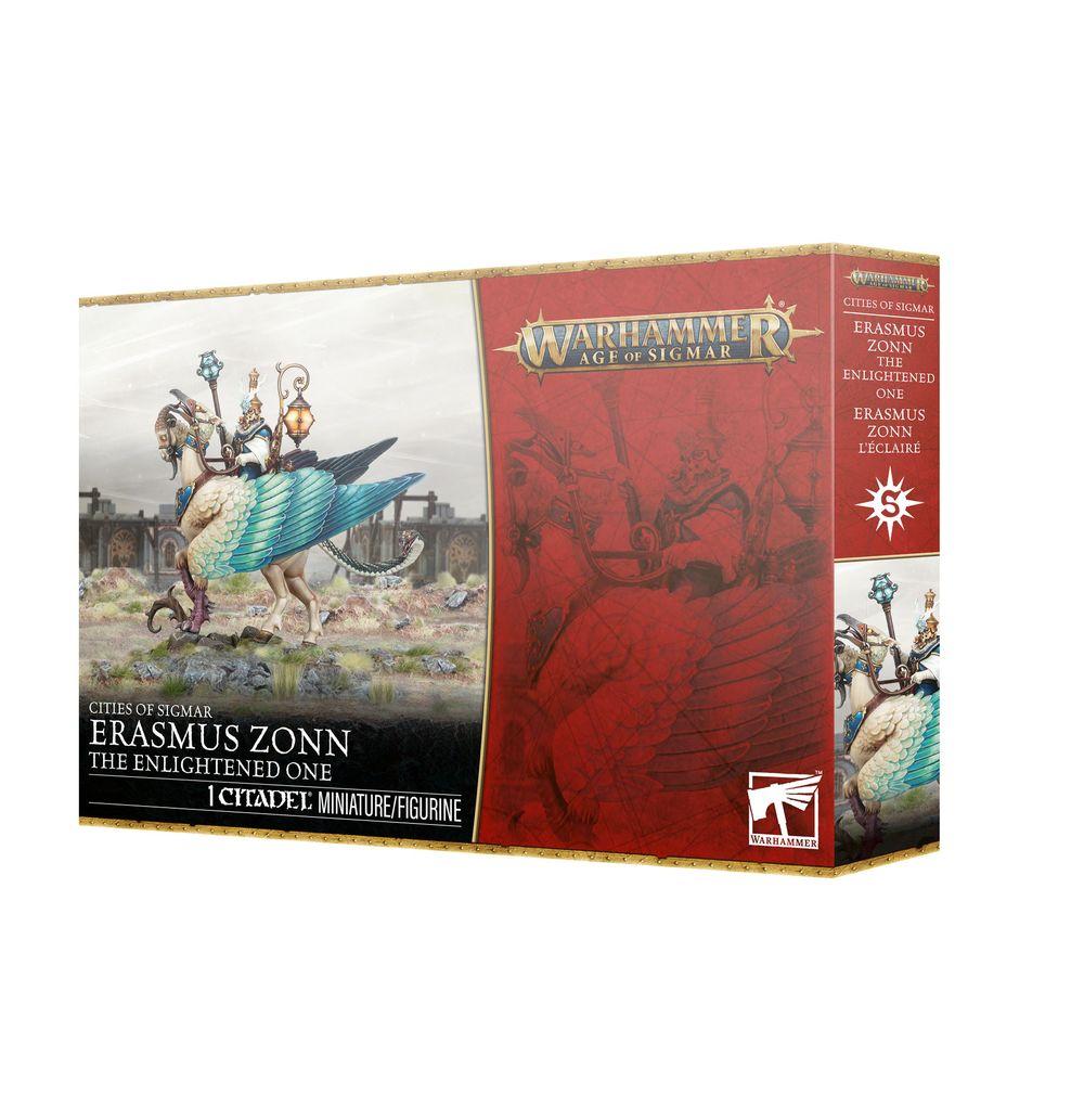 Cities of Sigmar: Erasmus Zonn, der Erleuchtete