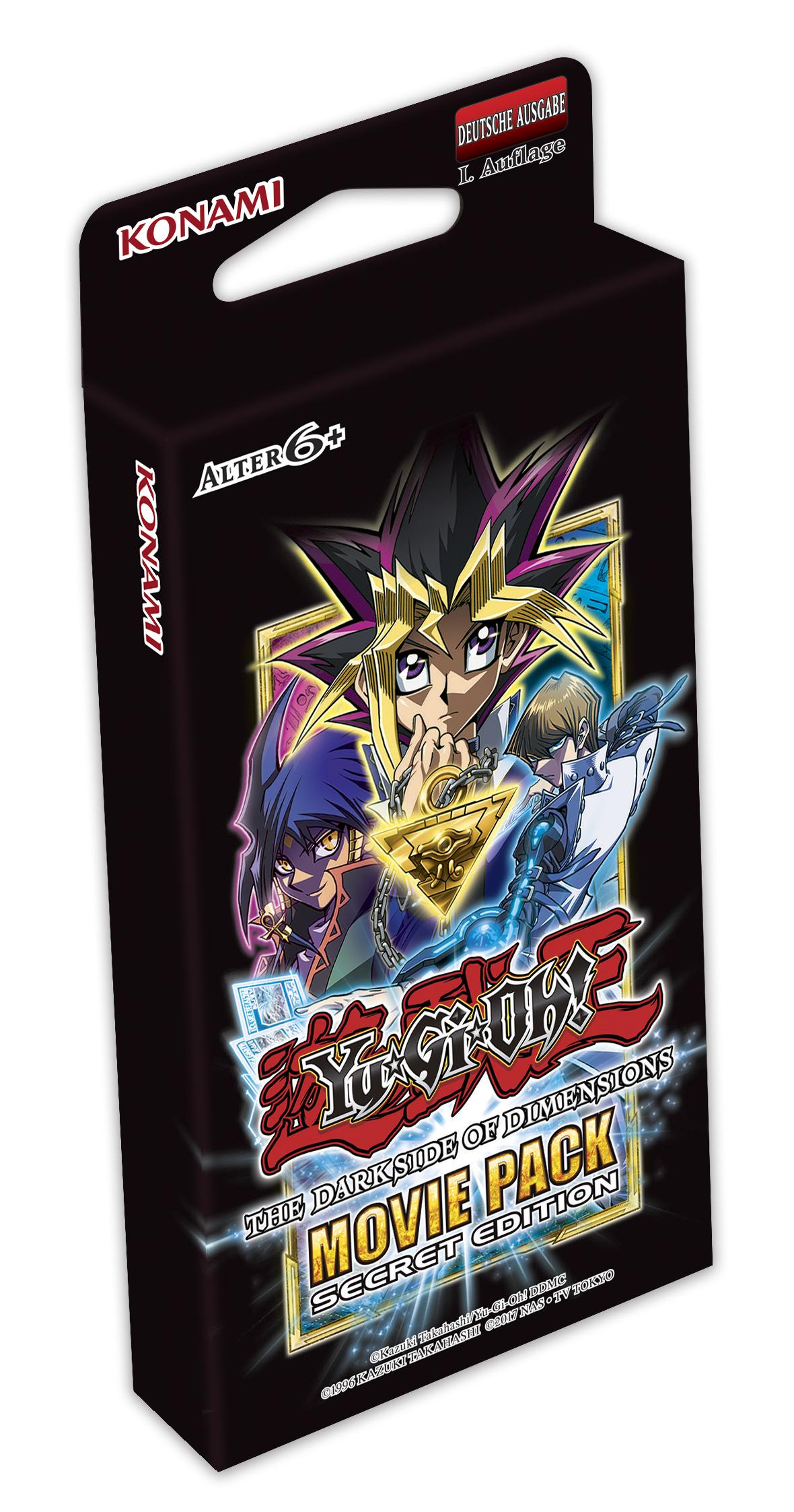 Yu-Gi-Oh! Movie Pack Secret Edition