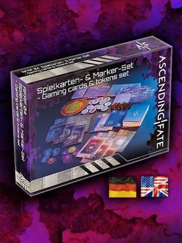 Ascending Fate Spielkarten & Marker Set