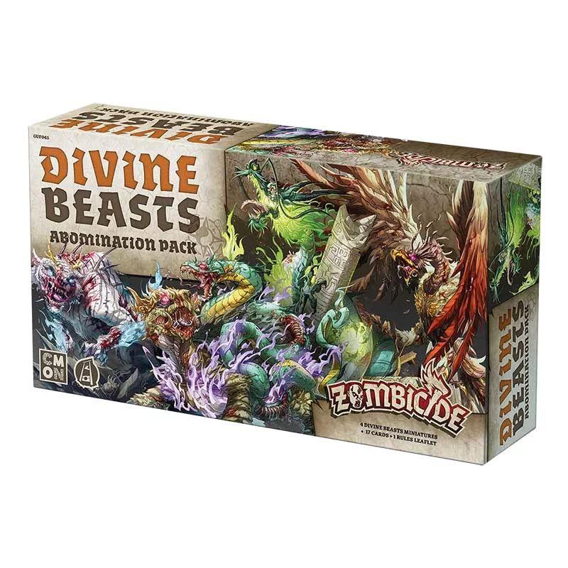 Zombicide: White Death - Divine Beasts
