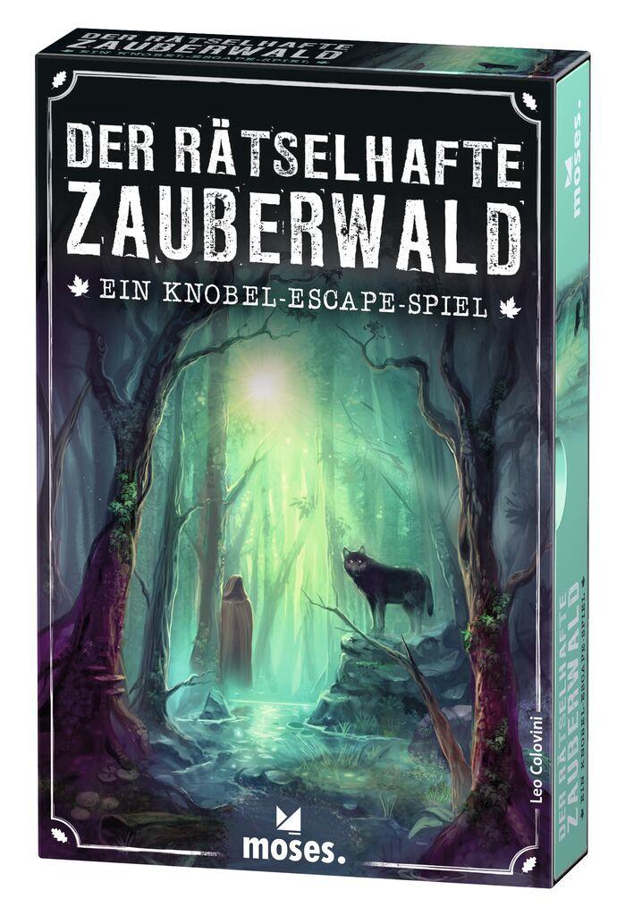 Der rätselhafte Zauberwald - Escape-Spiel Der rätselhafte Zauberwald - Escape-Spiel