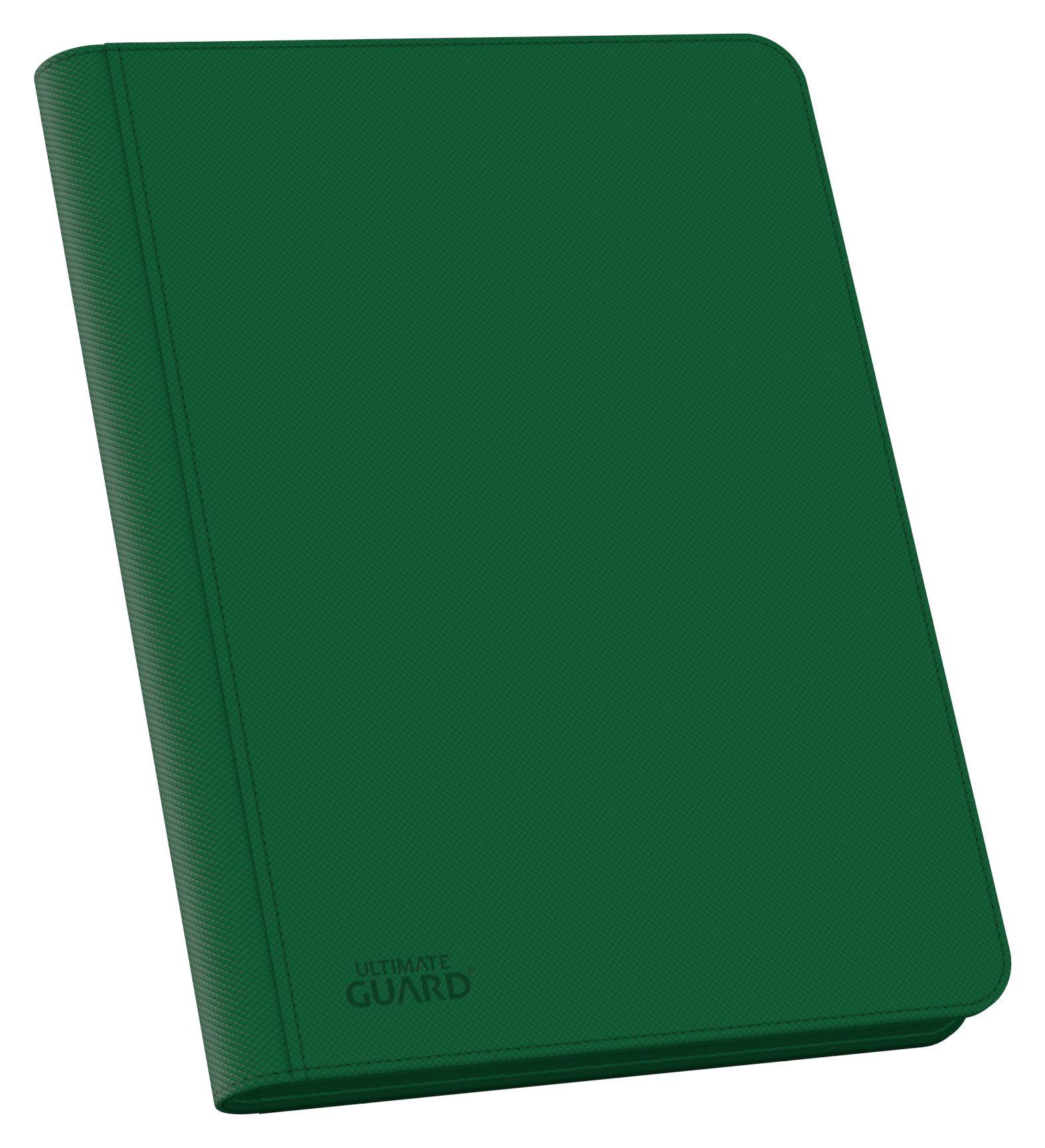 Ultimate Guard 9-Pocket ZipFolio XenoSkin Grün