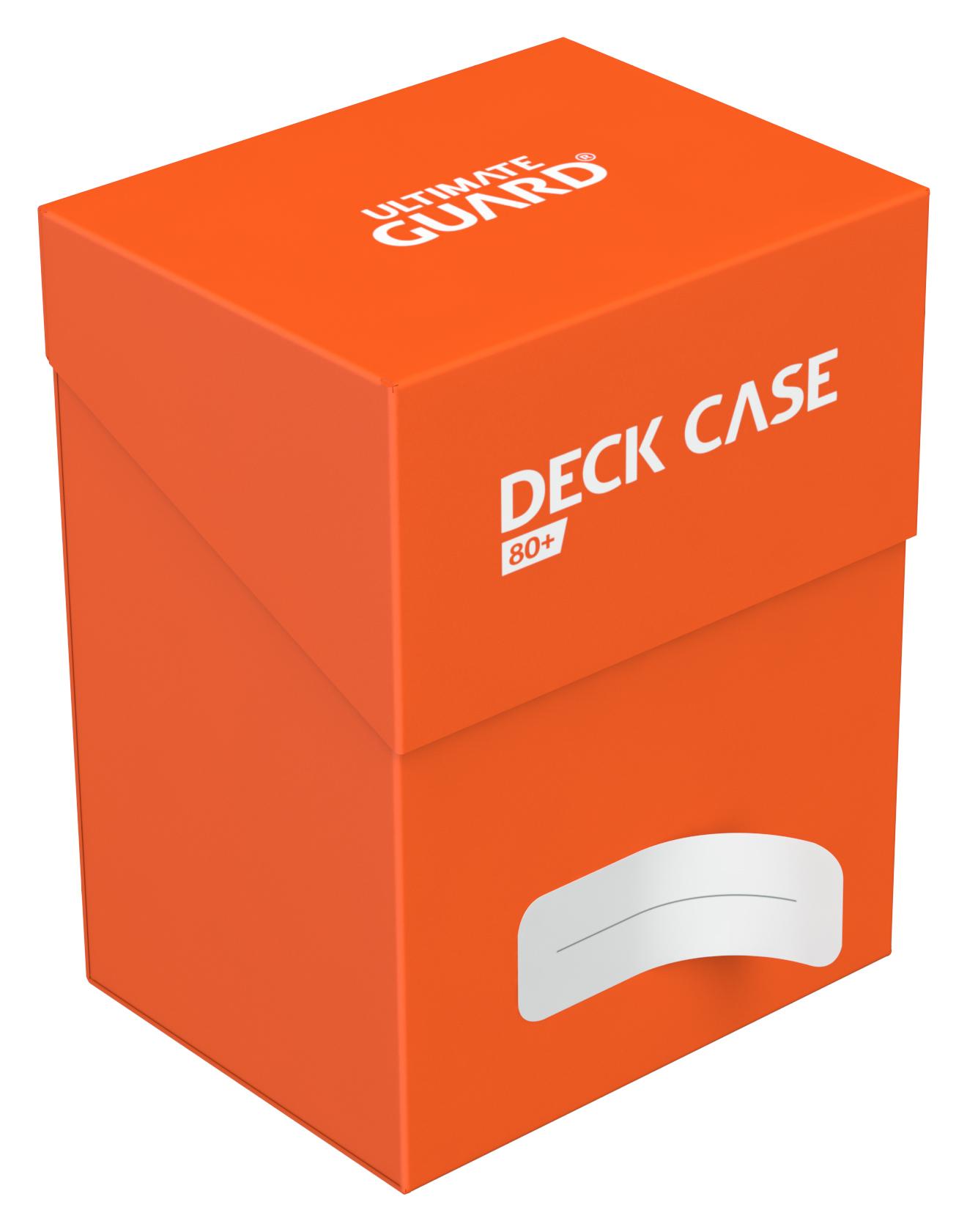 Ultimate Guard Deck Case 80+ Standardgröße Orange