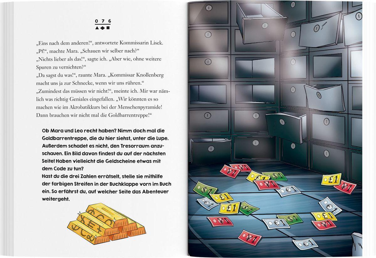 EXIT - Das Buch: Der rätselhafte Bankraub (Kids) EXIT - Das Buch: Der rätselhafte Bankraub (Kids)