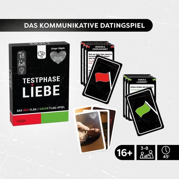 Testphase Liebe