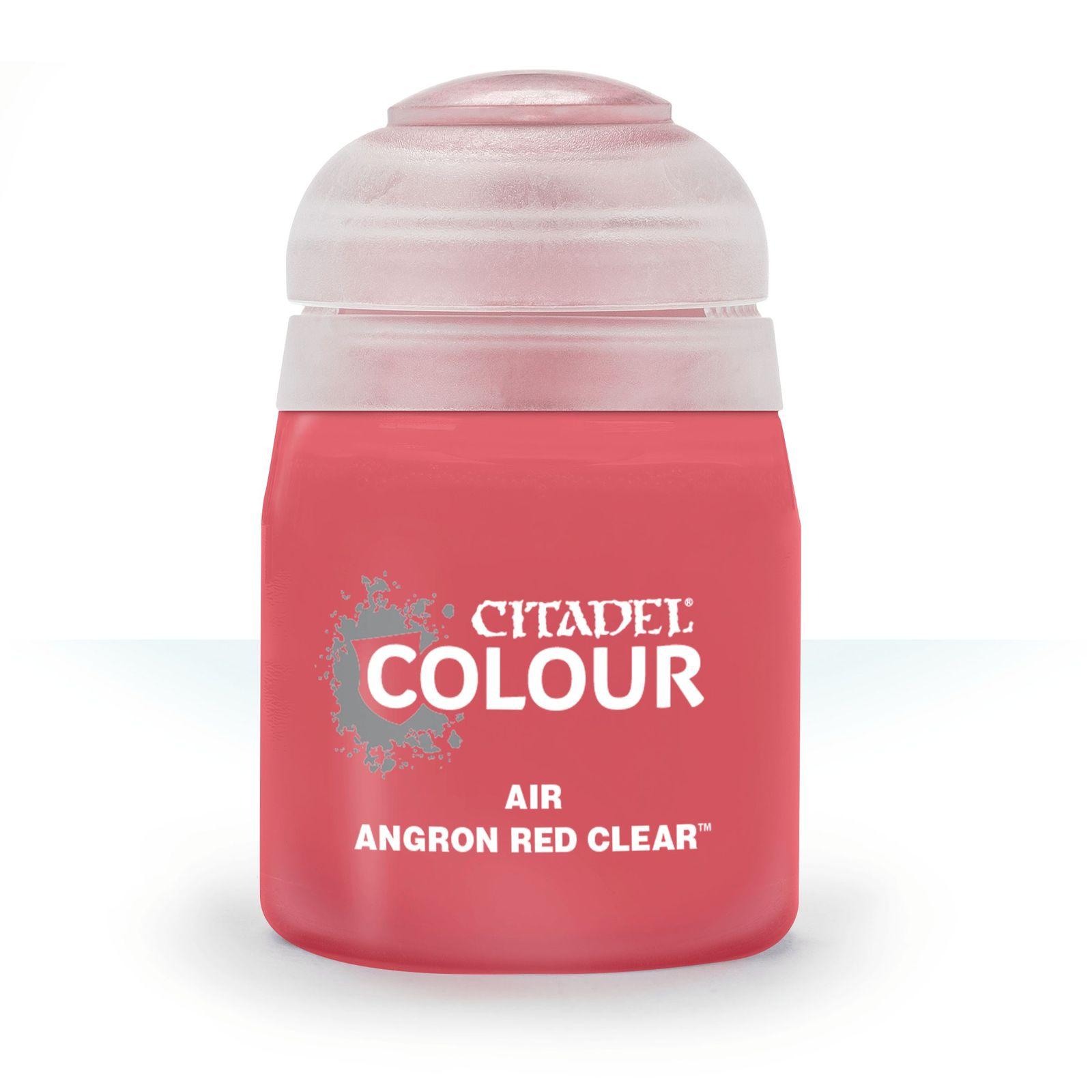 Farben Air 24ml: Angron Red Clear