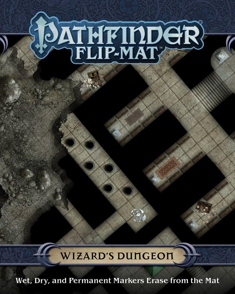 Flip-Mat: Wizard's Dungeon