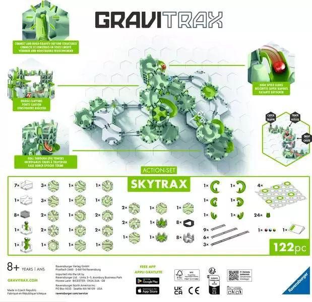 GraviTrax Action-Set M Skytrax - Kugelbahn für Kinder ab 8 Jahren