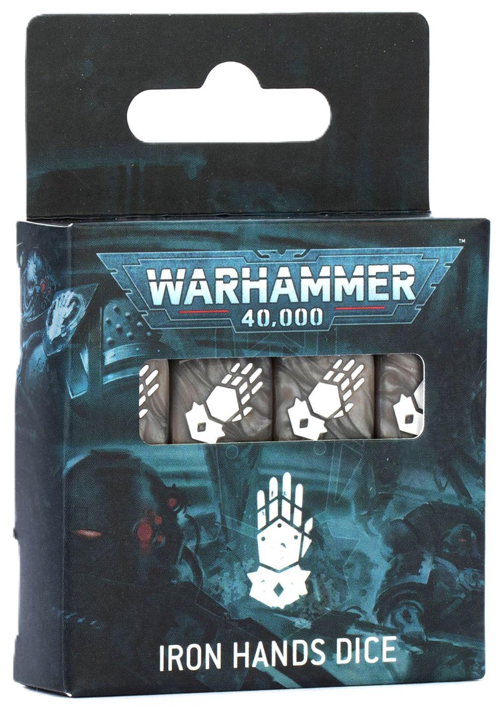 Warhammer 40000: Iron Hands Dice