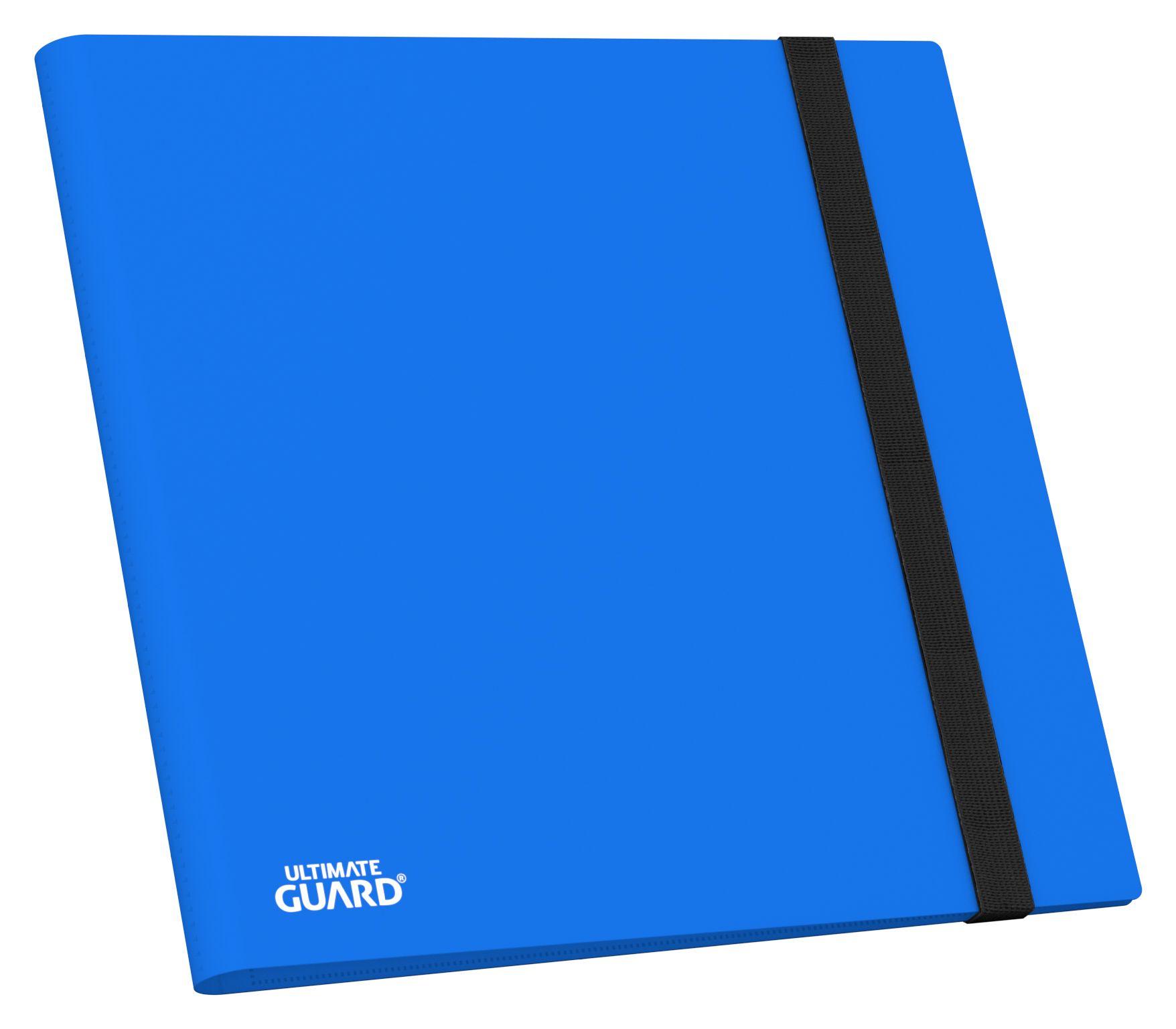 Ultimate Guard 12-Pocket QuadRow Flexxfolio Blau