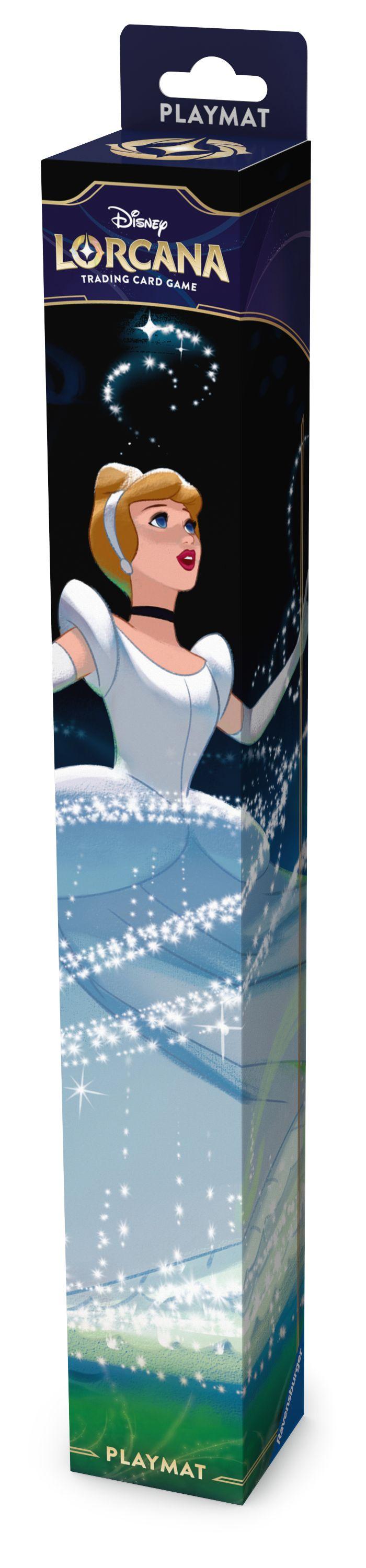 Disney Lorcana: Mythen - Spielmatte Cinderella Disney Lorcana: Mythen - Spielmatte Cinderella