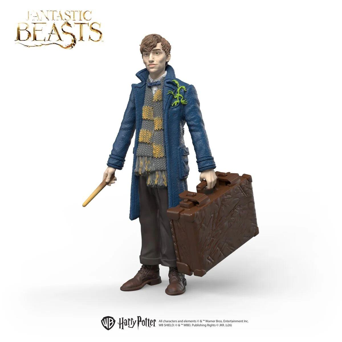 schleich Fantastische Tierwesen Newt Scamander & Pickett