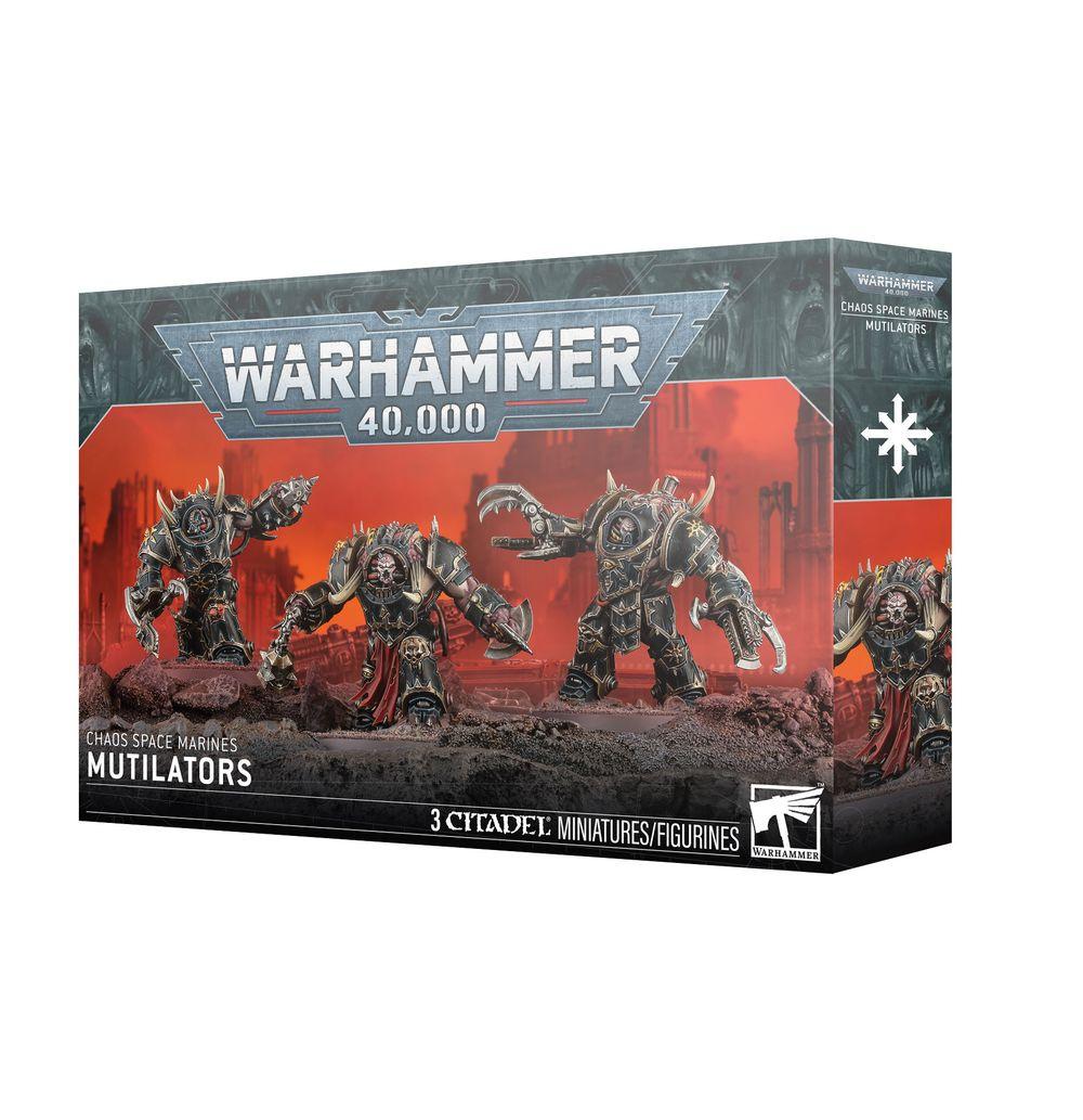 Chaos Space Marines: Mutilatoren