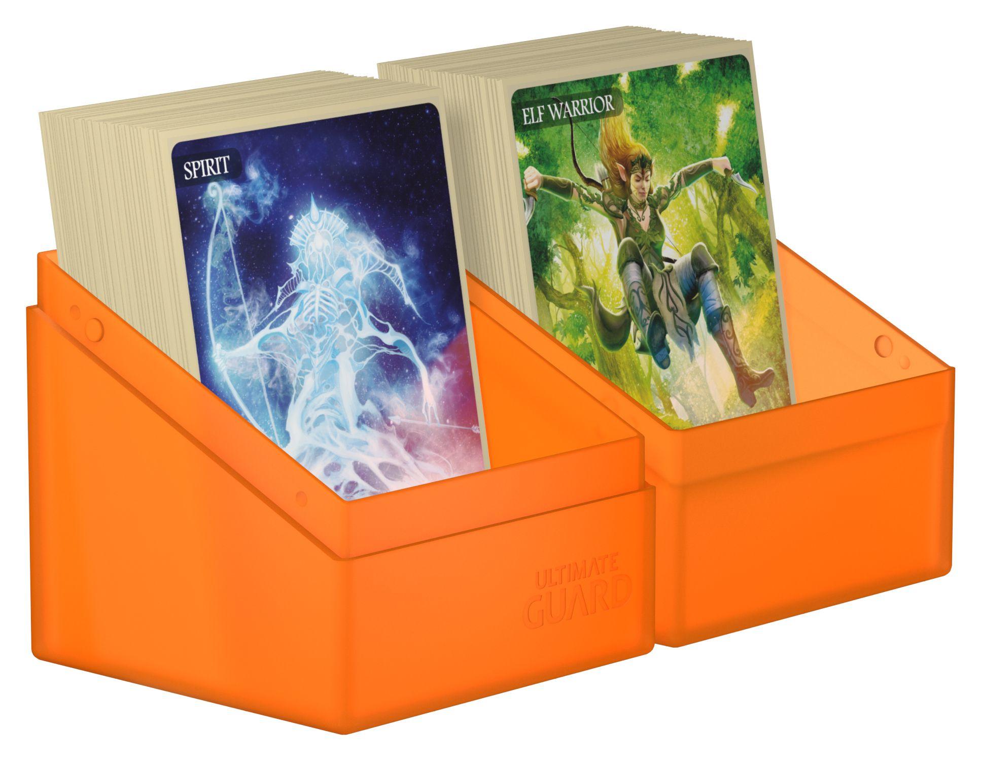 Ultimate Guard Boulder Deck Case 100+ Standardgröße Poppy Topaz