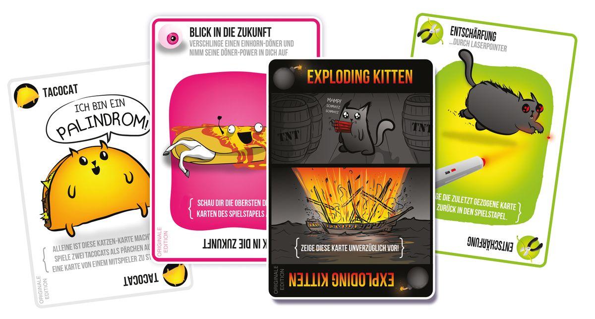 Exploding Kittens - deutsch