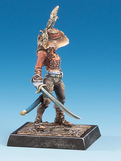 Freebooter Debonn D' Arebousse