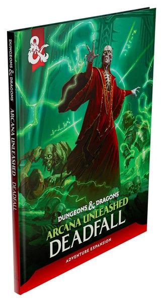 D&D - Arcana Unleashed: Deadfall (Hardcover) - EN