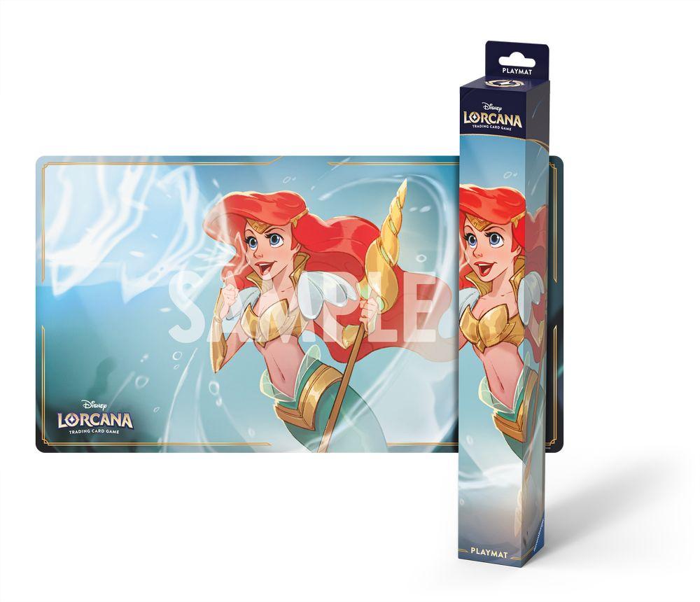 Disney Lorcana: Winterzauber Playmat - Arielle