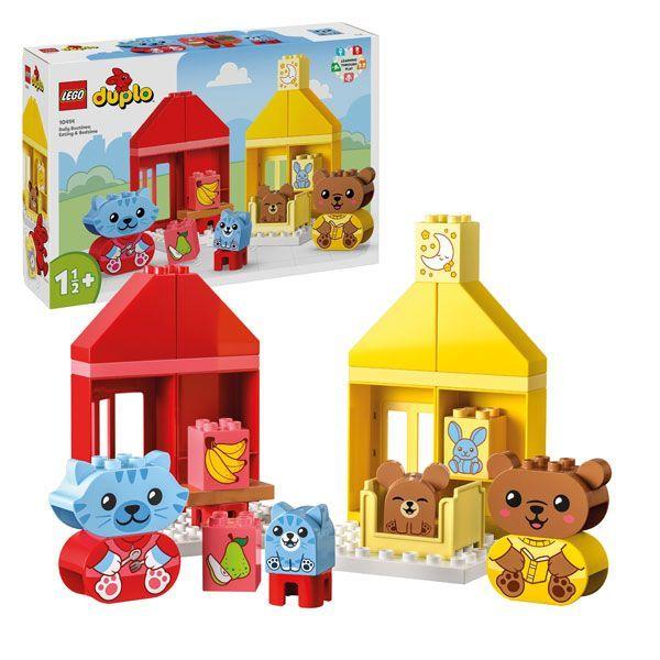LEGO DUPLO Alltagsroutinen: Essen &