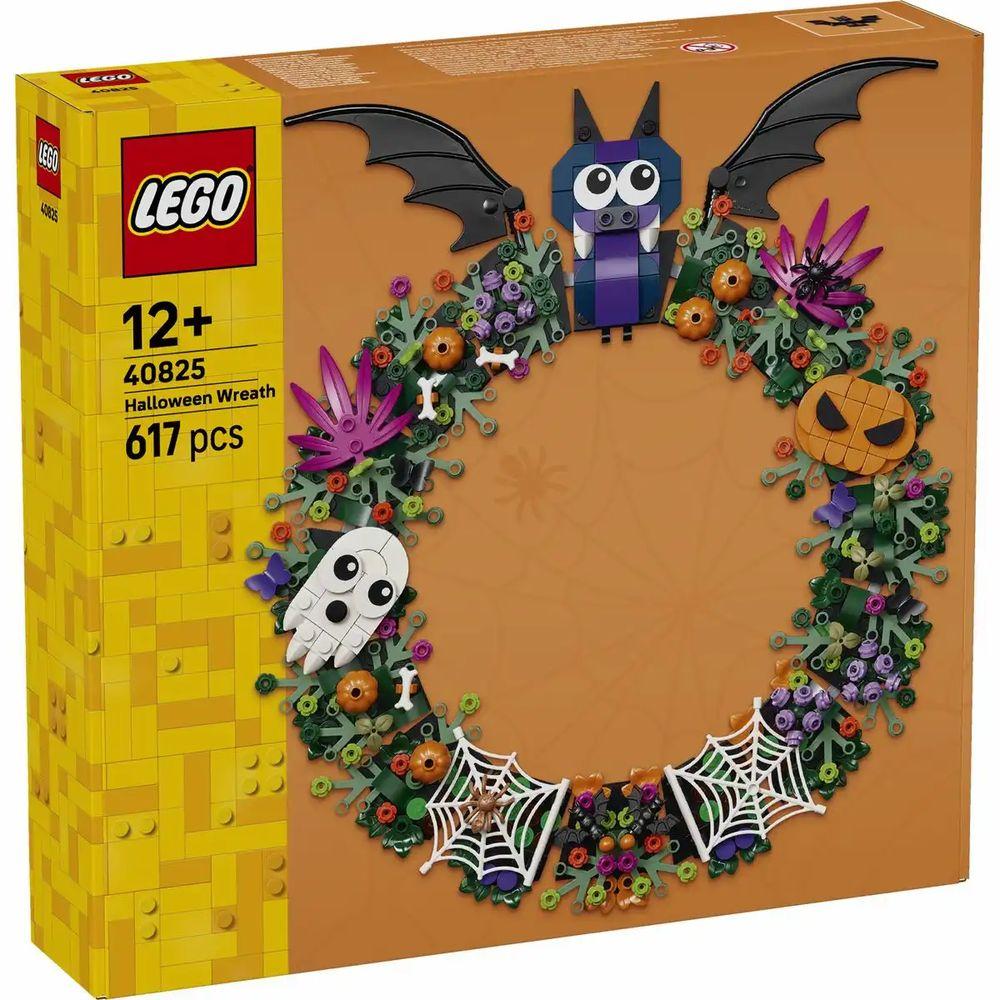 LEGO Iconic Halloweenkranz