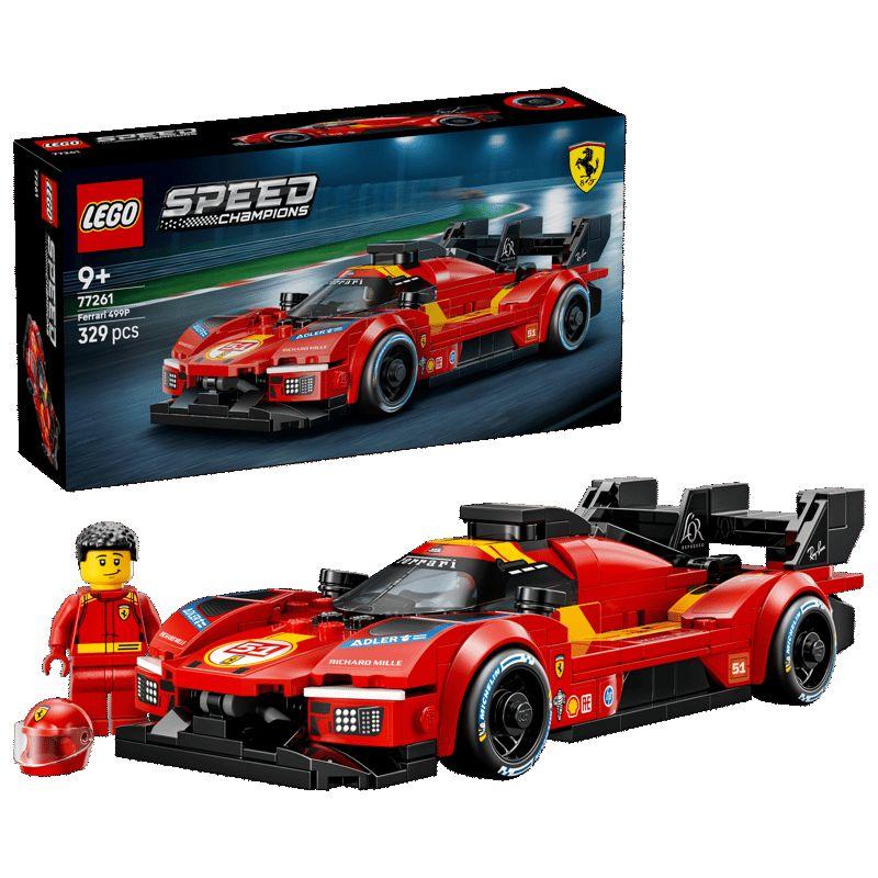 LEGO SPEED CHAMPIONS Ferrari Ferrari 499P