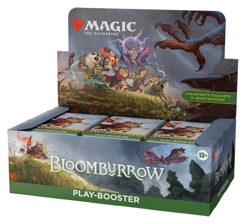 Magic: Bloomburrow Play Booster Display (36) deutsch