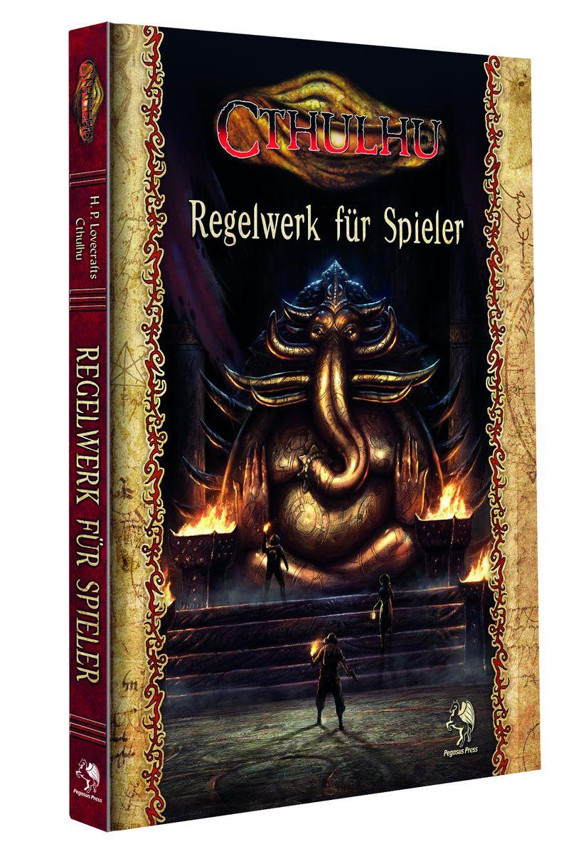 Cthulhu: Regelwerk für Investigatoren (Hardcover) 