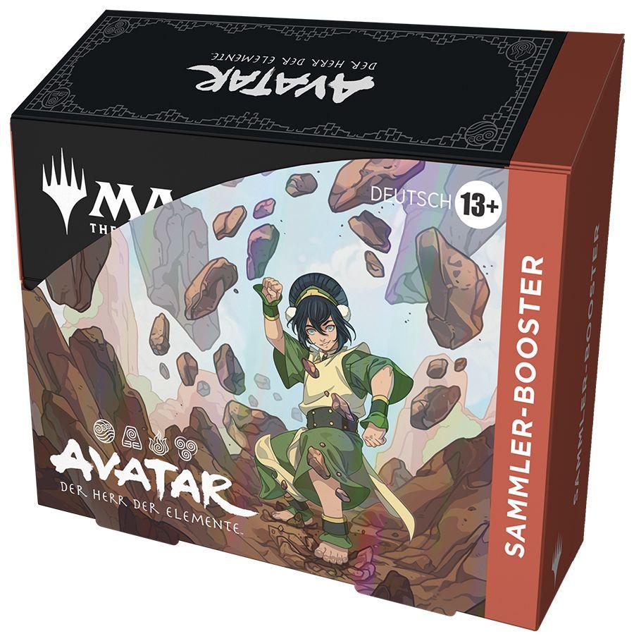 Magic: Avatar: Der Herr der Elemente: Collector Booster Display (12)
