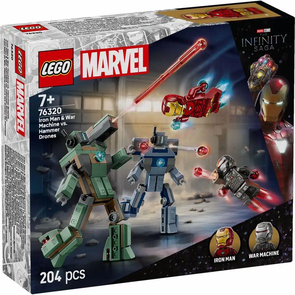 LEGO Marvel Super Heroes Iron Man & War Machine vs. Hammer-Drohnen