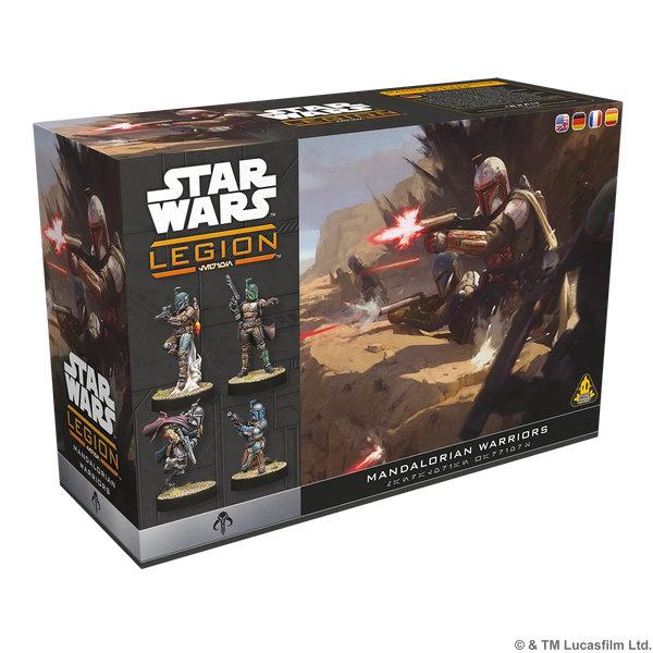 Star Wars Legion - Mandalorian Warriors