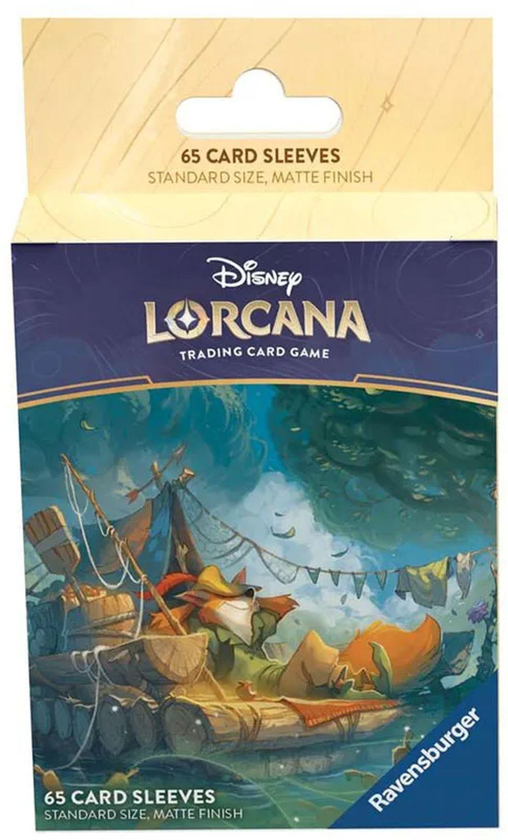 Lorcana Die Tintenlande Card Sleeves Robin Hood