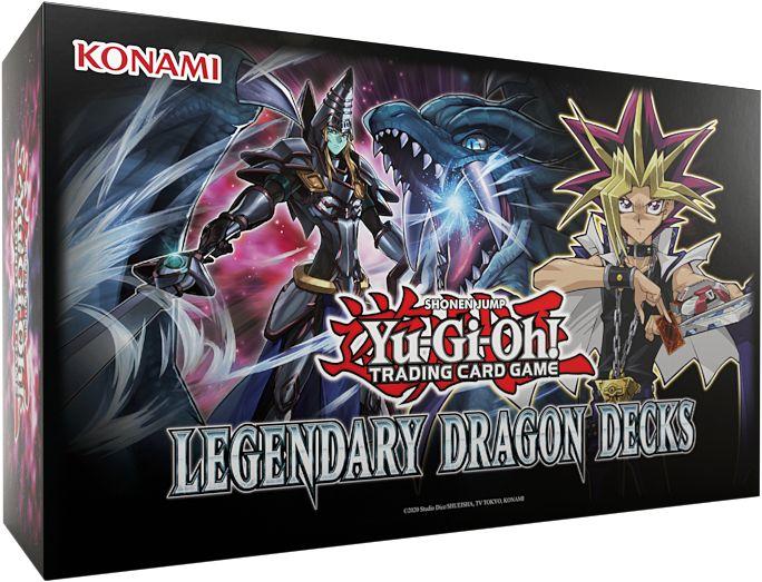 Yu-Gi-Oh! Legendary Dragon Decks Unlimited
