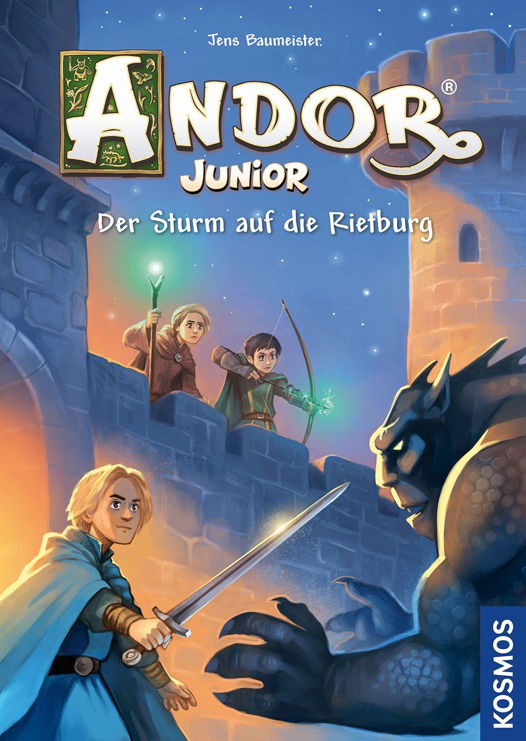 Die Legenden von Andor Der Sturm auf die Rietburg